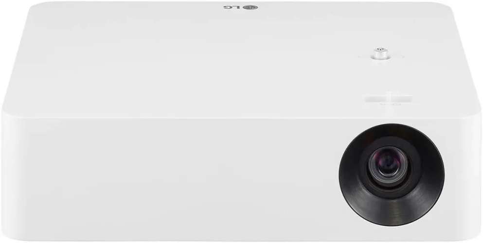 Проектор LG CineBeam PF610P,  белый [pf610p.aruz]